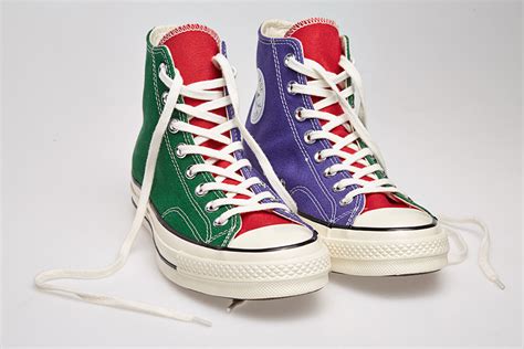 Converse Chuck Taylor All-Star 1970s 'Tri-Color' Pack | Sole Collector