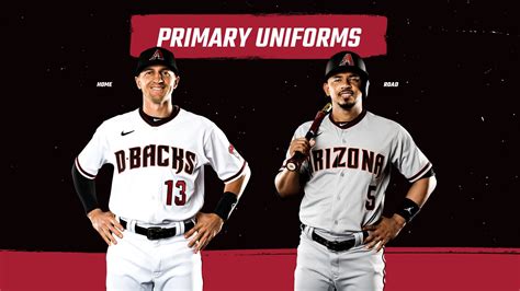 Arizona Diamondbacks New Uniforms — UNISWAG