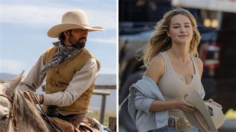 'Yellowstone' Co-Stars Say They're In A Relationship & Fans Of The Show Are Thrilled - Narcity