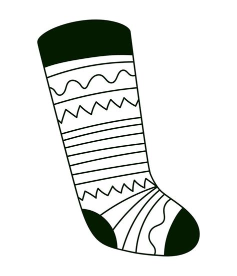 christmas sock icon 21387760 Vector Art at Vecteezy