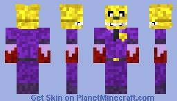 Purple Guy Minecraft Skin