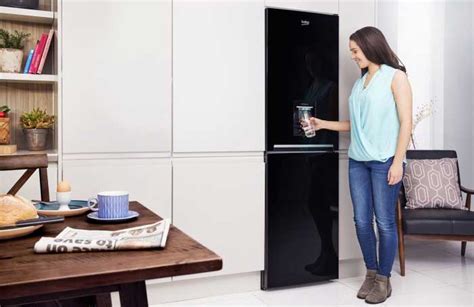 How to Clean the Beko Fridge Water Dispenser? - The Arches