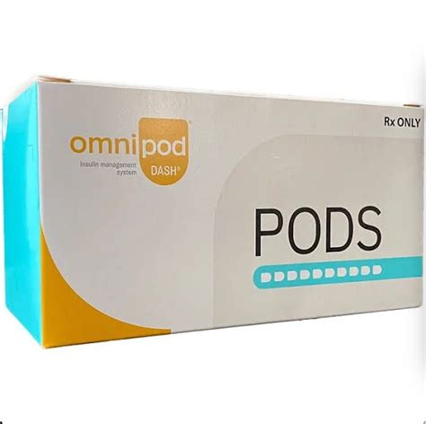 Omnipod DASH Pods (10 Ct.) – Teststripz