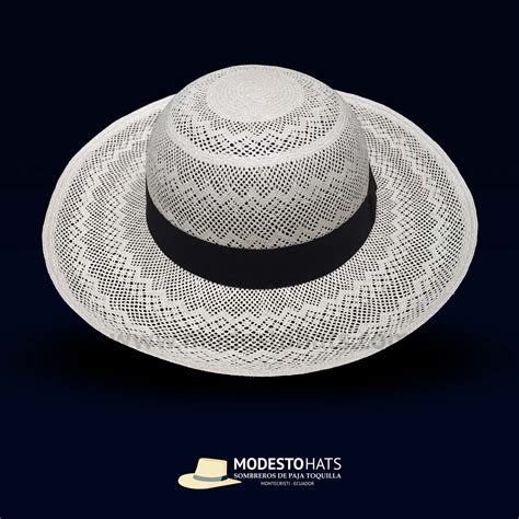 Women´s Montecristi Panama Hat Super Fine - Modesto Hats