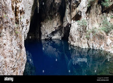 Chinhoyi Caves (previously the Sinoia Caves) are a group of limestone and dolomite caves in ...