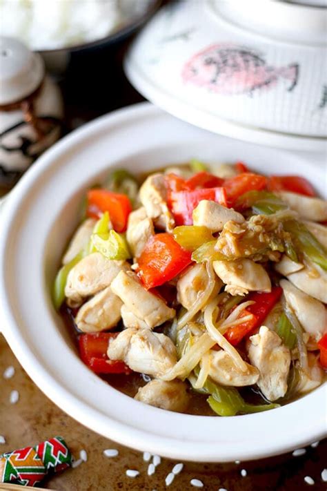 Chicken Chop Suey (Stir Fry) Recipe | Pickled Plum