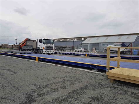 Weighbridge Photos - Sensortronic Weighing & Inspection New Zealand