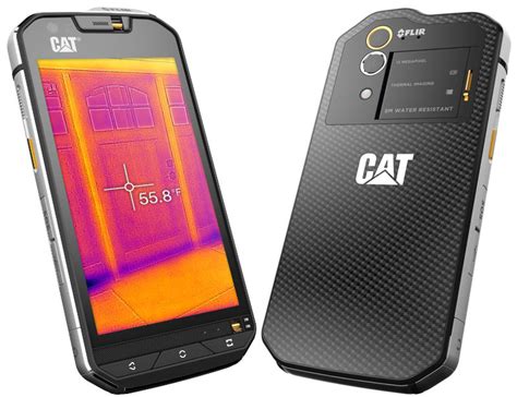 Cat S60 world's first smartphone with built-in thermal camera announced