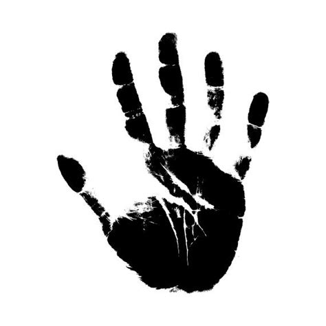 Silhouette Hand Print Svg - 1359+ File Include SVG PNG EPS DXF - Free ...