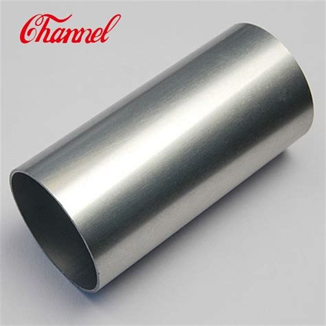 Customized 6063 T5 Aluminum Round Tubing Manufacturers, Suppliers - Free Sample - CHANNEL INT'L