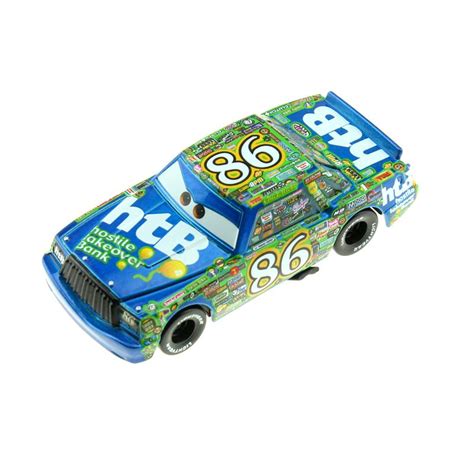 Disney Pixar Cars Limited Edition No.86 Chick Hicks 1:55 Scale Diecast ...