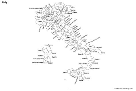 Map Maker, County Map, Italy Map, Sample, Black And White, Maps, Map Of ...