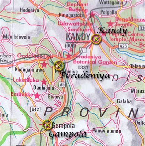 Map Showing The Land Use Types Of Kandy City In 2010 - vrogue.co