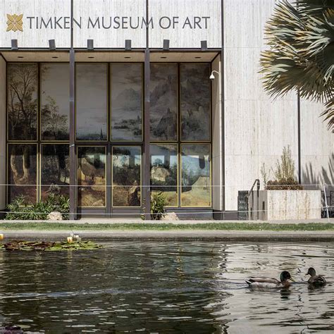 Timken Museum of Art - San Diego Museum Council