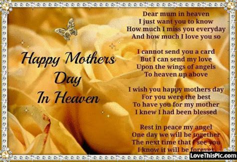 Happy Mothers Day In Heaven Quotes