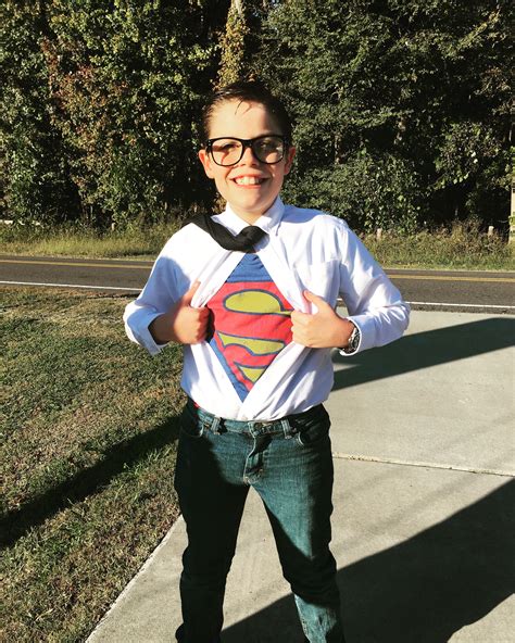 Clark Kent Costume Superman Clark Kent Halloween Costume, Clark Kent ...