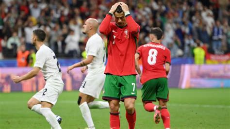 What happened to Cristiano Ronaldo? CR7 reduced to tears at Euro 2024 after penalty miss vs ...