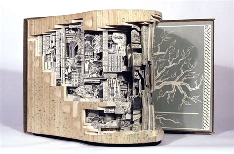 Artist Takes Old Books and Gives Them New Life as Intricate Sculptures | Open Culture