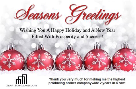 Happy Holidays and Thank You! | Nashville Real Estate