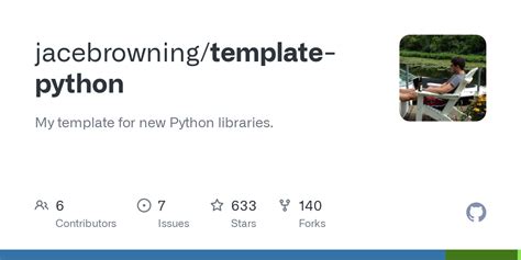 GitHub - jacebrowning/template-python: My template for new Python libraries.