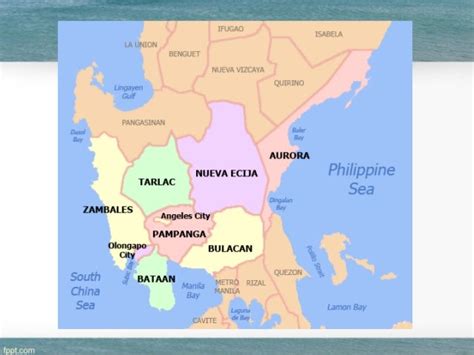 PROVINCES OF REGION 3 - ANNE