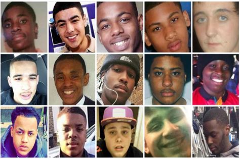 The 15 teenage victims of knife crime in 2015 | London Evening Standard ...