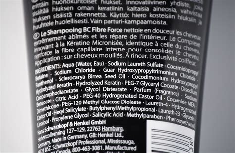 Common Harmful Ingredients in Shampoos - Lippie Hippie: Tailored Hair ...