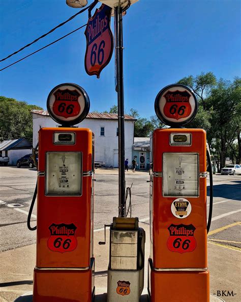 Vintage Phillips 66 Gas Pumps Fine Art Photography Print or Framed ...