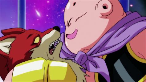 Kicking Basil vs Majin Buu part 1 | first round | Dragon Ball Super | Hindi - YouTube