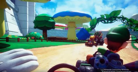 'Mario Kart VR GP' Heads Up Bandai Namco's New VR Arcade Push – Road to VR