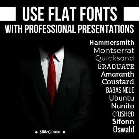 Use Flat Fonts with Professional Presentations. ~ Font Used : Babas Neue ‪#‎Presentation ...