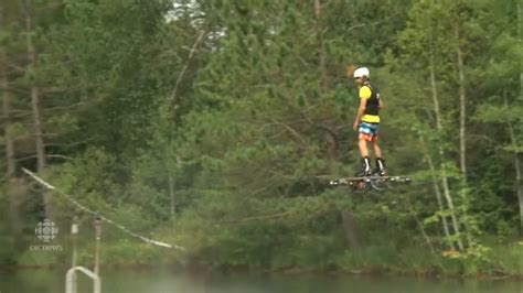 Canadian Inventor Takes Flight On New Hoverboard Prototype - SolidSmack