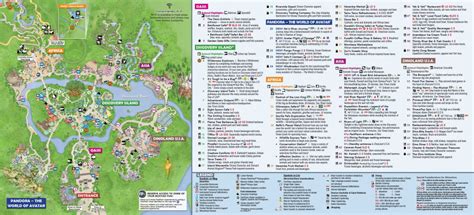 Walt Disney World Park Maps Printable - Printable Maps