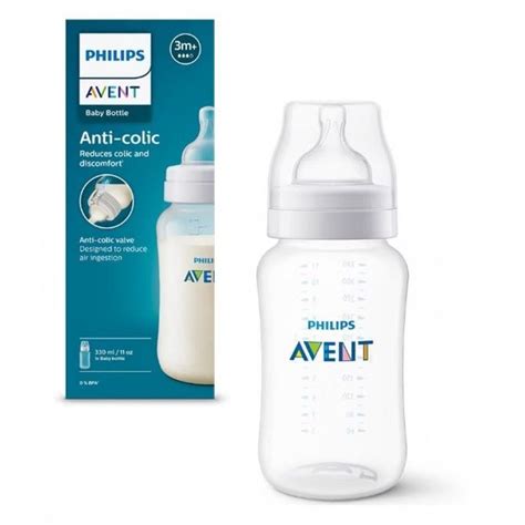 SCY106/01 Anti-colic feeding bottle 330ML - IKS 2