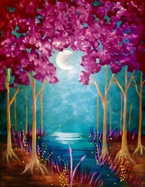 Paint Night Ideas Easy Inspirational Paint Nite and Paint Stuff A Collection Of Other Ideas to ...