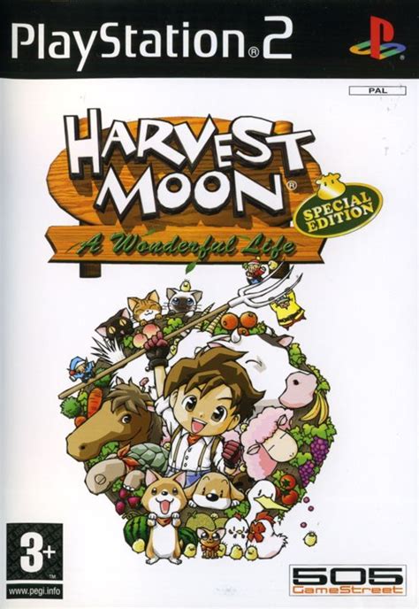 Harvest Moon: A Wonderful Life (Special Edition) for PlayStation 2 (2005) - MobyGames