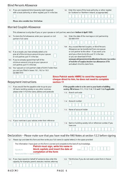 HMRC GOV UK FORMS P87 PDF