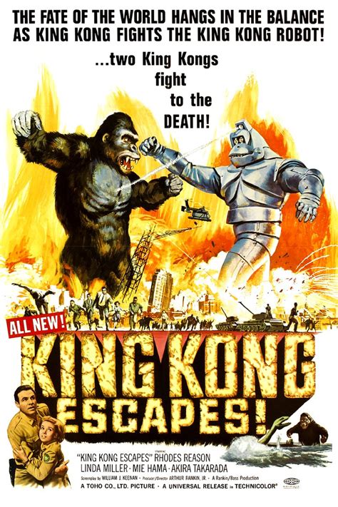 King Kong Escapes (1967) - DVD PLANET STORE