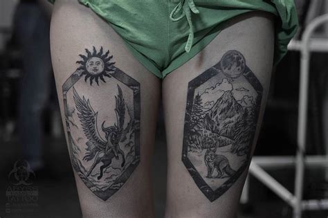 125+ Best Attractive Nature Tattoo - Designs & Meanings (2019)