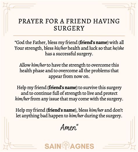 11 Short Prayers Before Surgery For a Friend (With Images)