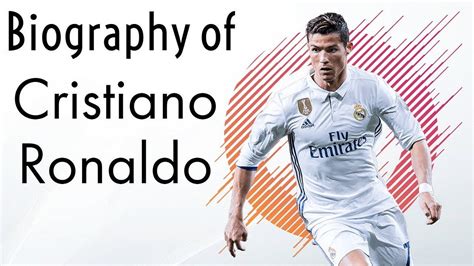 Biography of Cristiano Ronaldo. Cristiano Ronaldo: A Phenomenal Journey… | by Azam Ujjain | Medium