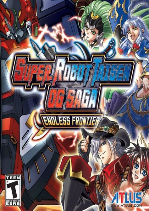 Super Robot Taisen OG Saga - Mugen No Frontier EXCEED (J) ROM Free ...