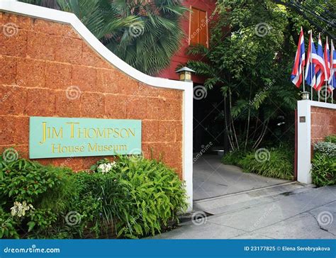 Jim Thompson House Museum, Bangkok Editorial Image - Image: 23177825