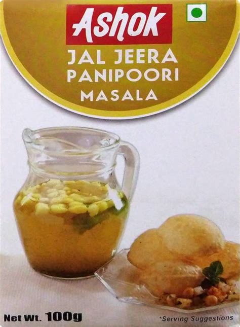 Ashok Jal Jeera Pani Poori Masala Price in India - Buy Ashok Jal Jeera ...