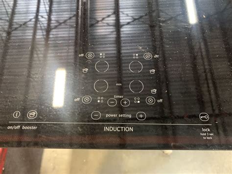 SCHOTT CERAN INDUCTION GLASS CERAMIC COOKTOP - Big Valley Auction