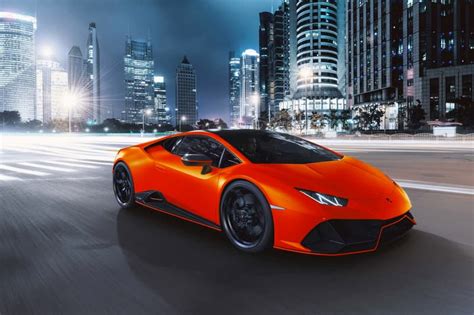 Lamborghini Huracán EVO Fluo Capsule Release Info | Hypebeast