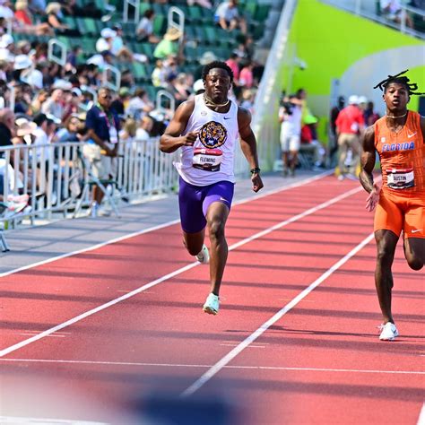 Speed to burn: Former LSU standouts Richardson, Hobbs advance to semifinals in USA Championships ...