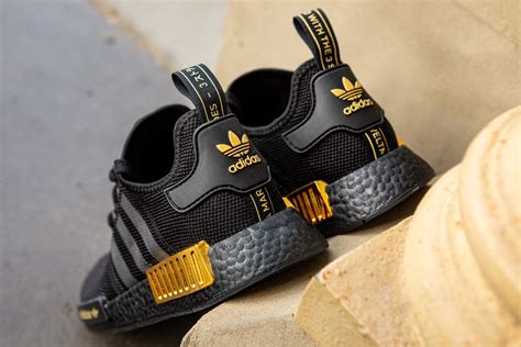 Gold Rush! adidas Forge a Duo of Gilded NMDs - Sneaker Freaker