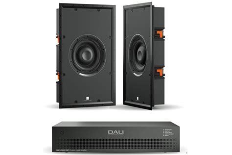 DALI intros CI in-wall sub and Oberon centre speaker - Inside CI