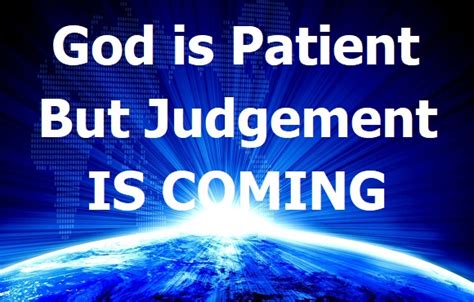 Podcast: God is Patient But Judgement is Coming – Bridge Of Hope Paris TN